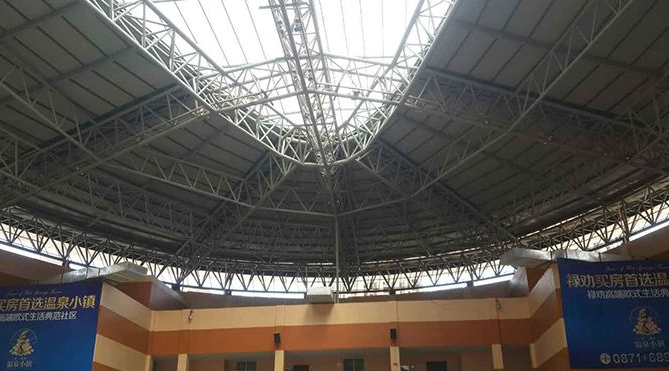 合作怎么区分管廊钢结构与桁架结构的管道支架