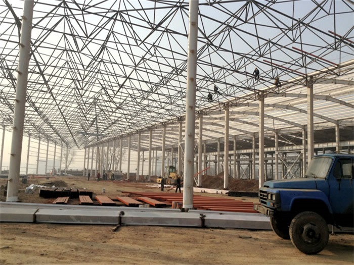 合作网架架构工程